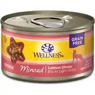 Wellness Cat Minced Salmon Dinner 3 Oz