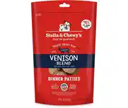 Dinner Patties Simply Venison Blend Grain Free Freeze Dried Raw Dog Food 14-oz