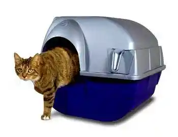 Litter Box Self Cleaning