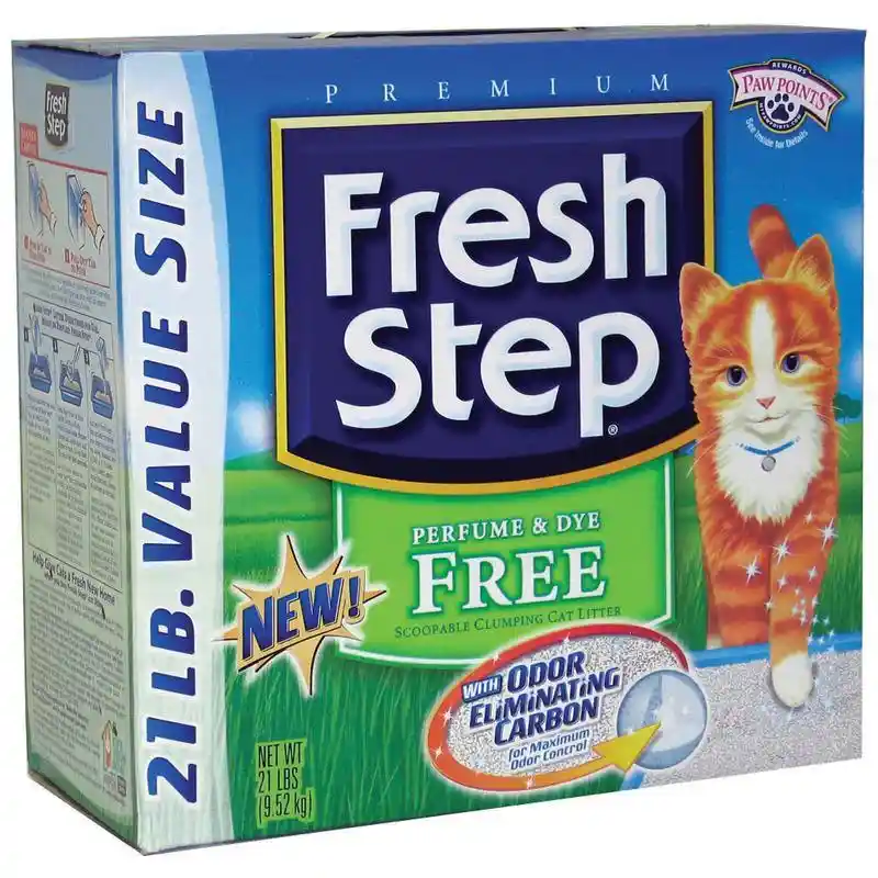 DISC Fresh Step Scoop Perfume Free 20 Lbs