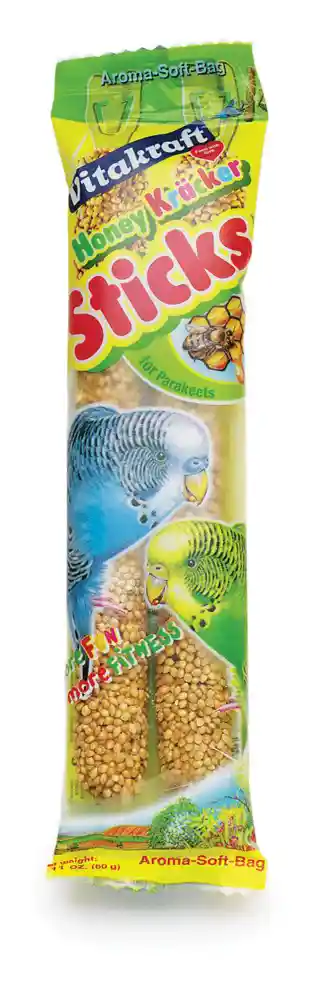 Vita Parakeet Honey Sticks 2 Oz