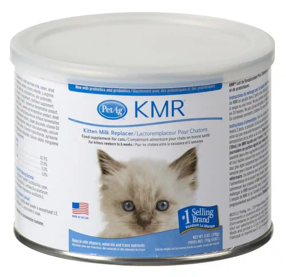 Kmr Kitten Milk Replacer Powder 6-oz