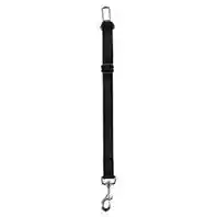 Petmate Seat Belt Clip Tether Medium/large Black
