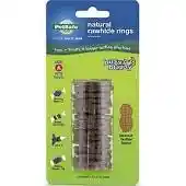 Busy Buddy Size a P-butter Rawhide Ring