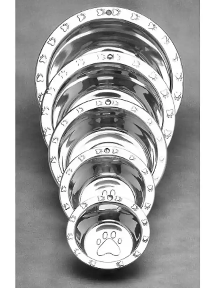 Embossed Stainless Steel 1 Pint