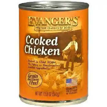 Evanger's All Meat Classics Chicken 13 Oz