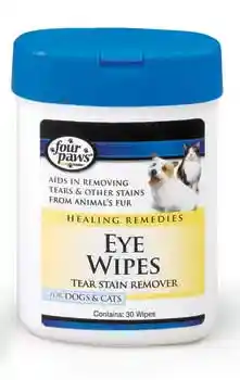 Eye Wipes For Dogs & Cats 30 Ct