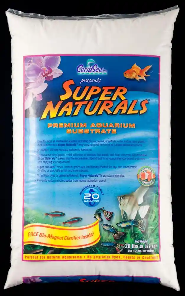 Super Natural White Marine Sand 20 Lbs