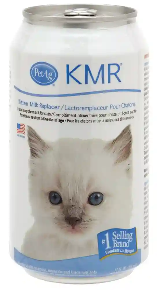 Kmr Milk Replacer For Kittens Liquid 11 Oz
