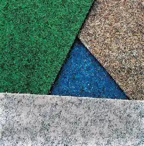 Zoomed Carpet 24x12" Green 2 Pack