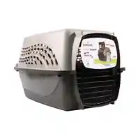 Petmate 2 Door Top Load Kennel Up to 15 Lbs
