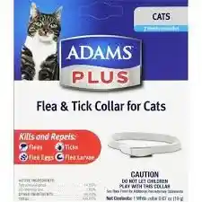 Adams Plus Flea & Tick Collar For Cats 13"