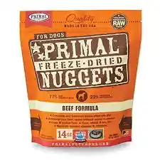 Freeze Dried Nuggets Grain Free Beef Formula Dog Food 5.5-oz