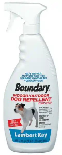 Boundary Dog & Cat Repellent Spray 22 Oz