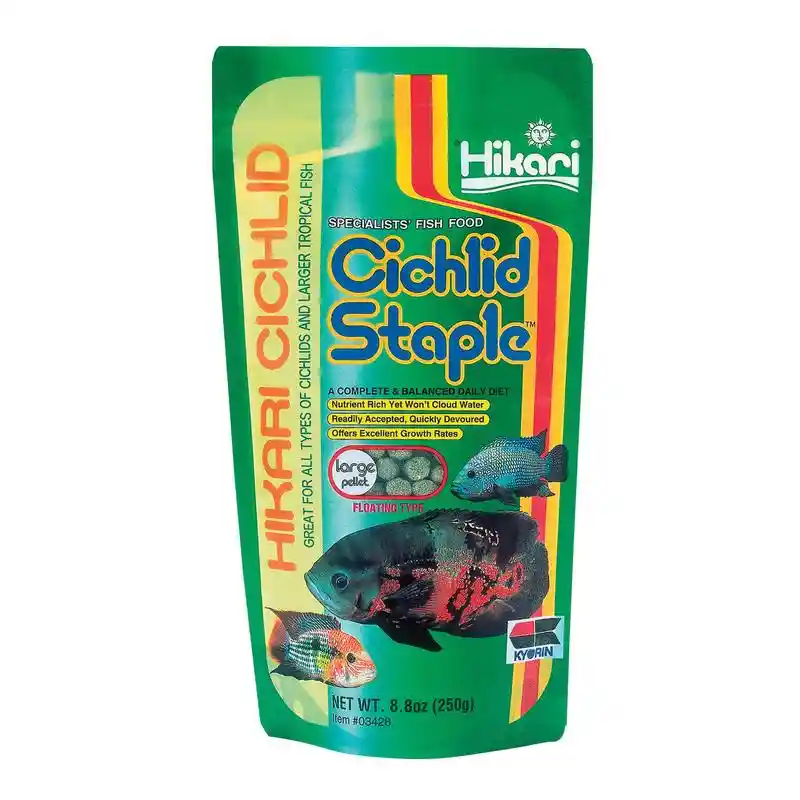 Hikari Cichlid Staple Large 8.8 Oz