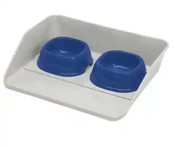 Pet Dinette W/dishes Large
