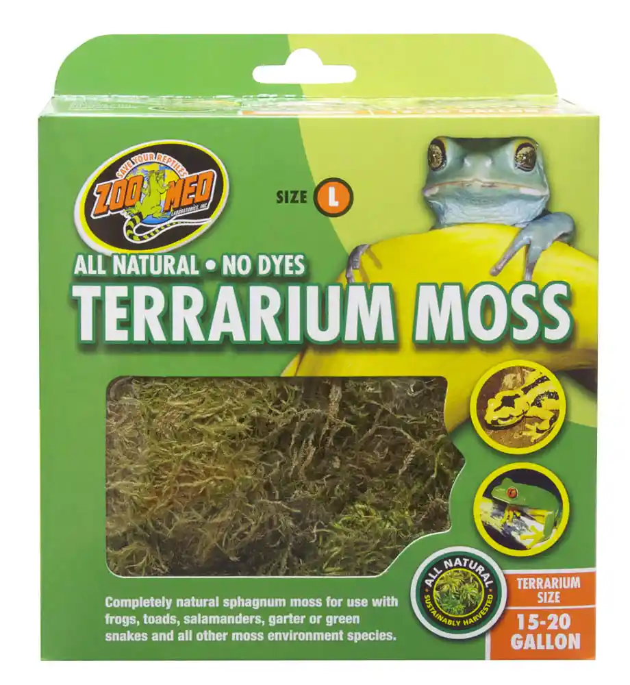 Green Moss 15-20 Gallon Large