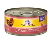 Wellness Cat Slice Salmon 5.5 Oz