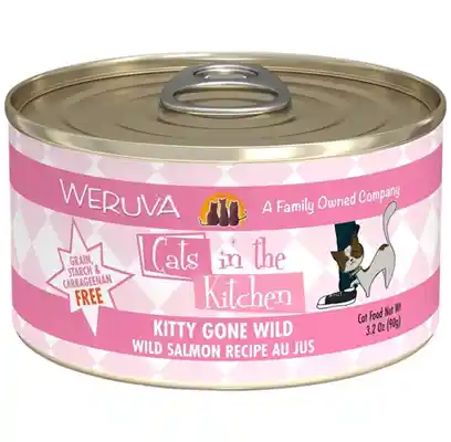Weruva Bff Kitty Gone Wild 3 Oz