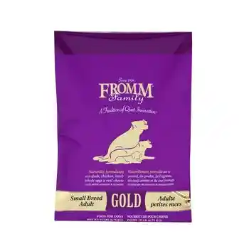 Gold Small Breed Adult Dry Dog Food 15-lb