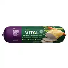 Vital Grain Free Turkey Fresh Dog Food 2-lb