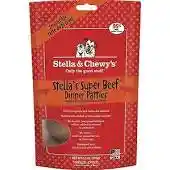 Dinner Patties Stella's Super Beef Grain Free Freeze Dried Raw Dog Food 5.5-oz
