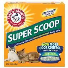 Superior Scoop Clump Litter 14 Lbs