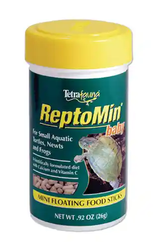 Reptomin Baby Mini Floating Food Sticks .92 Oz