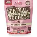 Freeze Dried Nuggets Grain Free Beef & Salmon Formula Cat Food 14-oz