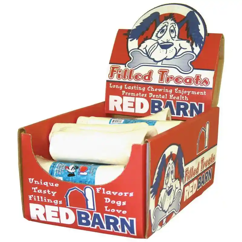 Redbarn Chicken Filled Bone Large 6"