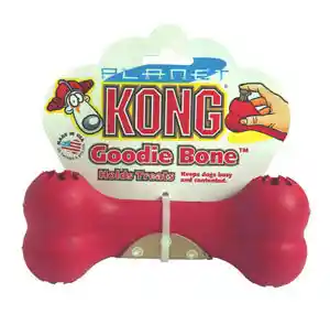 Planet Kong Goodie Bone Medium Red