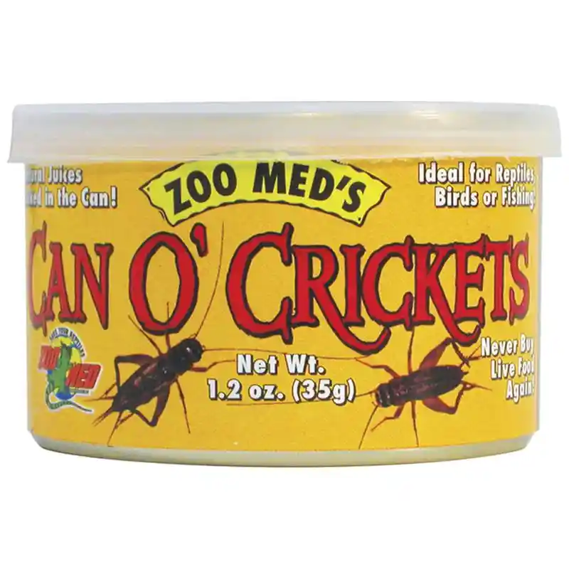 Zoo Can O Crickets 1.2 Oz