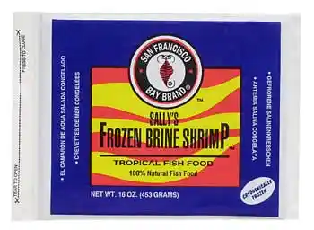 Frozen Brine Shrimp 16 Oz