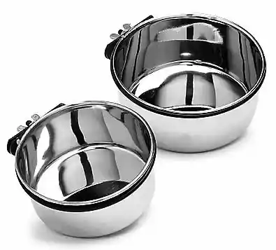 Stainless Steel Coop Cup With Clamp 20 Oz