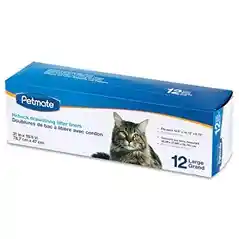 Van Ness Litter Pan Liners 12pk Large