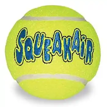 Kong Ultra Squeakair Ball Med;