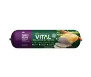 Vital Grain Free Turkey Fresh Dog Food 2-lb