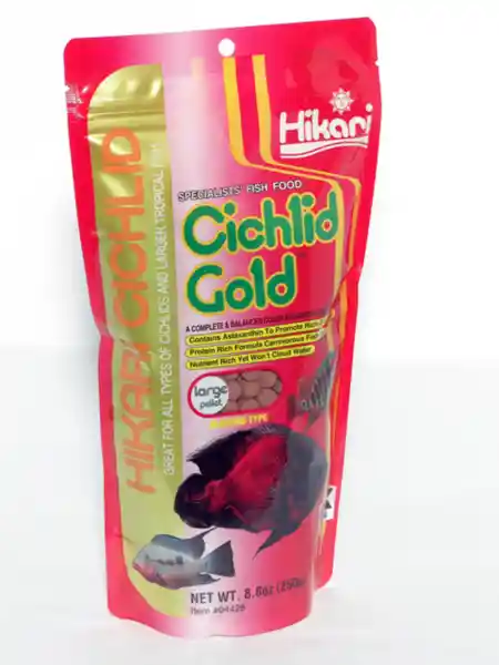 Hikari Cichlid Gold 8.8 Oz Large