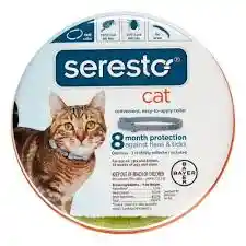Seresto Flea & Tick Collar For Cats Standard Size