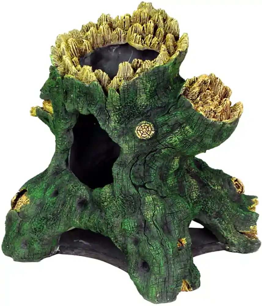 Resin Ornament-jumbo Hollow Tree Stump