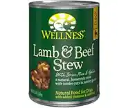 Wellness Can Dog Stew Lamb & Beef 12.5 Oz