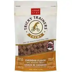 Chewy Tricky Trainers Cheddar Dog Treats 5-oz