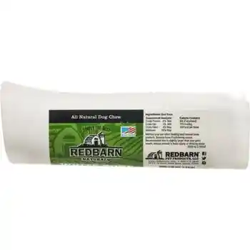 DISC Redbarn Natural Bone 6" White