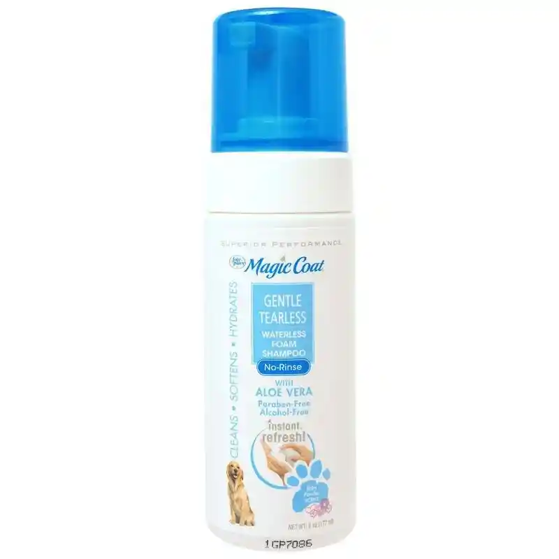 Waterless Shampoo For Dogs 6 Oz