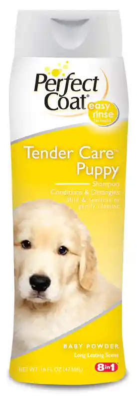 8in1 Shampoo Tender Care Puppy 16 Oz