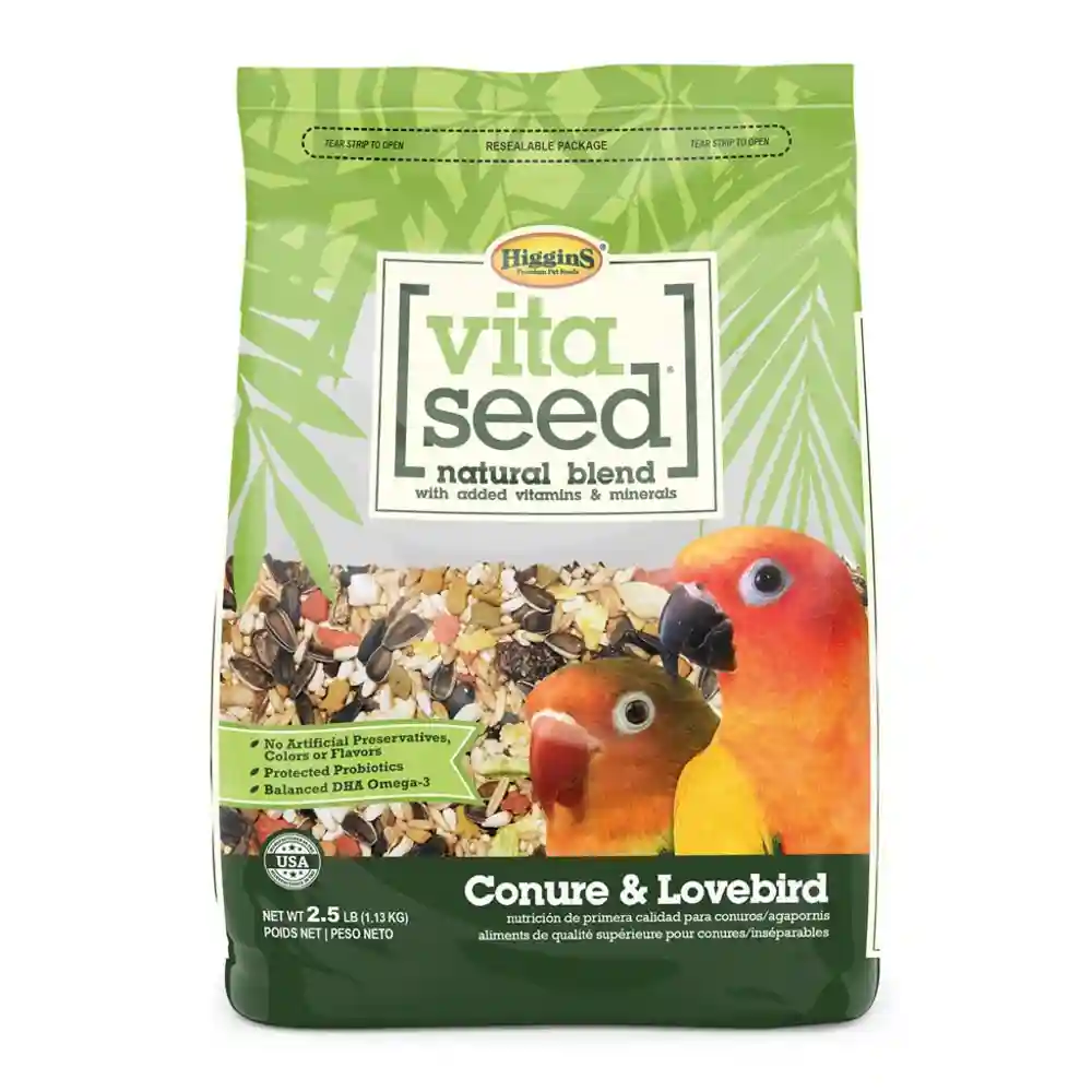 Vita Seed Conure/lovebird 5 Lbs