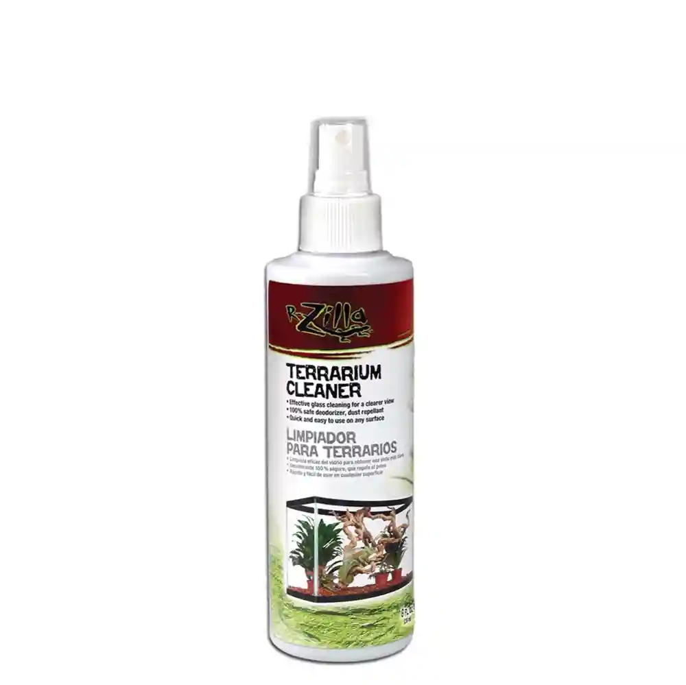Zilla Terrarium Cleaner 8 Oz