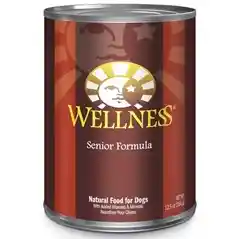 Wellness Senior Dog Chicken/fish 12.5 Oz