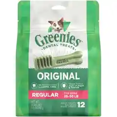 Original Regular Dental Dog Chews 12-oz