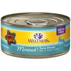 Wellness Can Cuts Minced Tuna 5.5 Oz